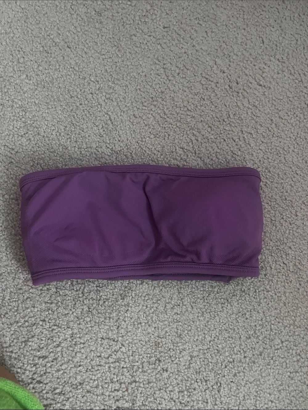 Purple Bandeau Bra Women